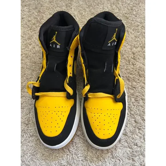 Air Jordan 1 Mid New Love Size 7 Men - Picture 2 of 4